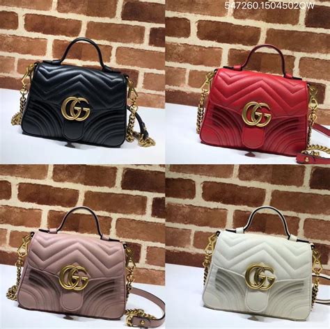 gucci marmont mini street style|Gucci Marmont top handle small.